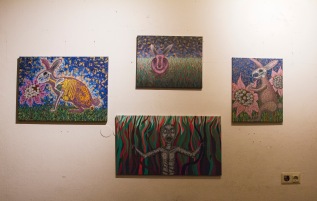 paintings by Yagama